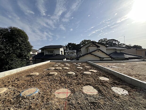 【現地外観写真】4号棟現地