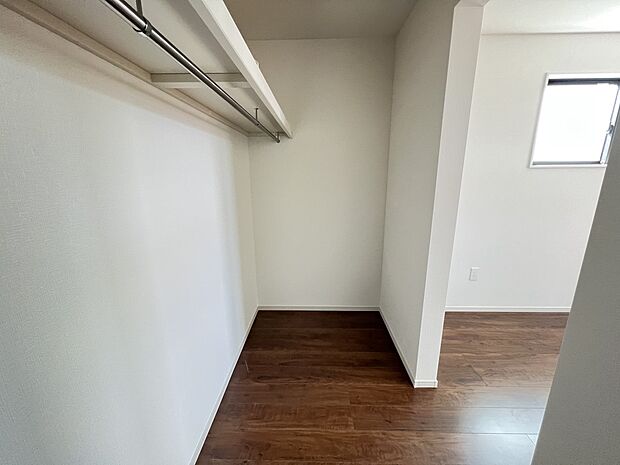 【収納】洋室8帖 ウォークインクローゼット(3号棟)