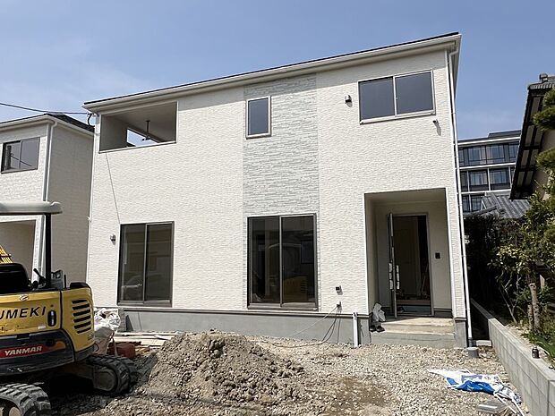 【現地外観写真】2号棟現地