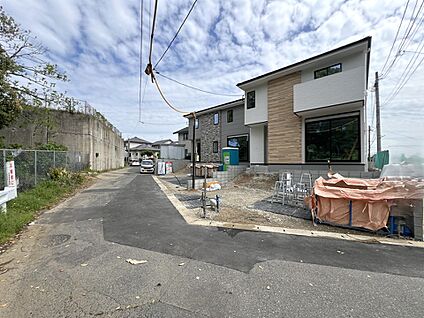 前面道路含む現地写真