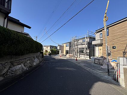 前面道路含む現地写真