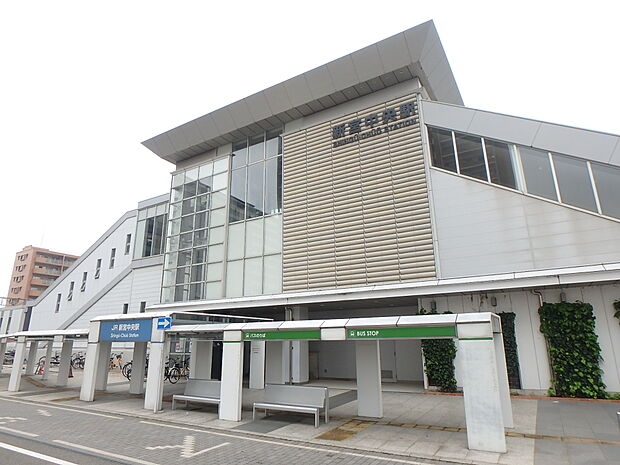 新宮中央駅（約1,400m・徒歩18分）