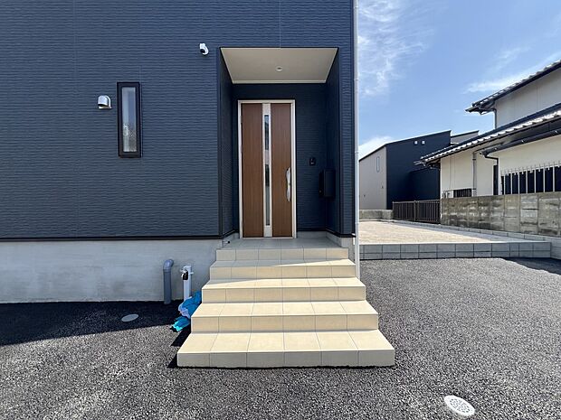 【玄関】玄関アプローチ