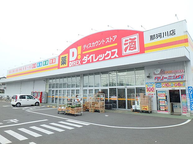 ダイレックス那珂川店(約618m・徒歩8分)