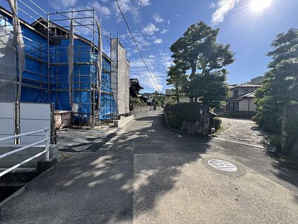 前面道路含む現地写真