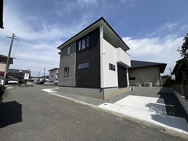 【前面道路含む現地写真】前面道路:西側4m公道