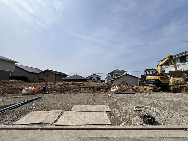 【現地外観写真】2号棟現地