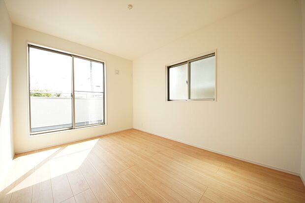 【同仕様写真(その他内観)】洋室7帖　ご夫婦の寝室としてもお使いいただけます（3号棟同仕様）