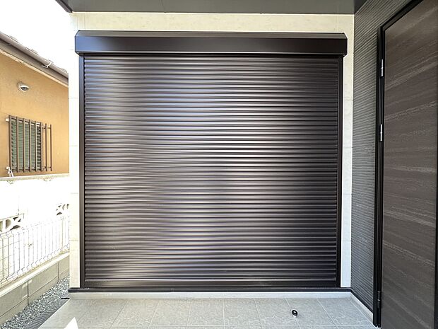 【その他設備】防犯シャッター(同仕様)