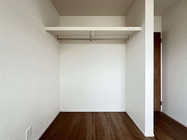 【収納】オープンタイプの収納スペース付（1号地）