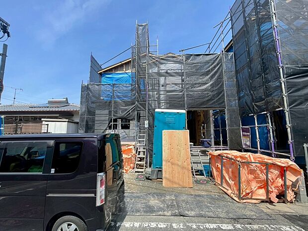 【現地外観写真】1号棟現地