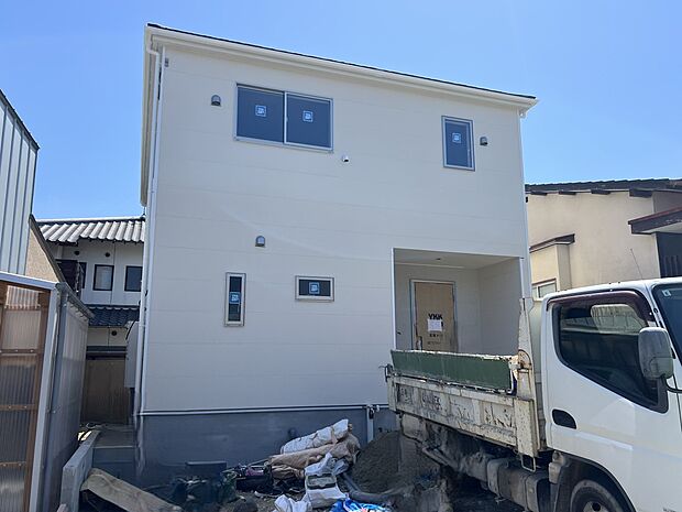 【現地外観写真】1号棟現地