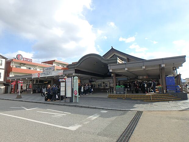 西鉄太宰府線　太宰府駅（約2,800m・徒歩35分）