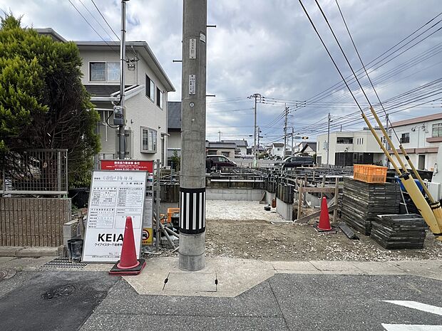 【現地外観写真】1号棟現地