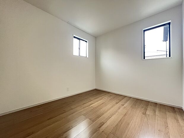 【洋室】洋室5.28帖　2階には洋室を3部屋ご用意いたしました