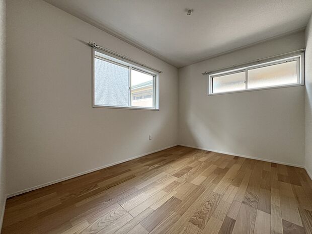 【同仕様写真(その他内観)】洋室6帖　2階には洋室を3部屋ご用意いたします(同仕様)
