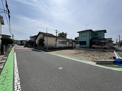 前面道路含む現地写真