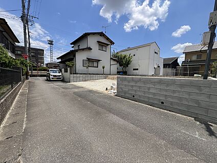 前面道路含む現地写真