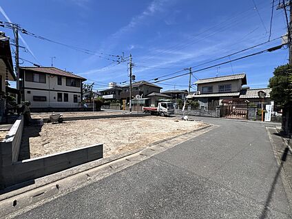 前面道路含む現地写真