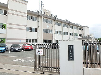 大野城市立大野東小学校 1400m(18分)