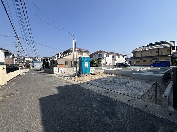 【前面道路含む現地写真】前面道路：北東側4.9ｍ公道