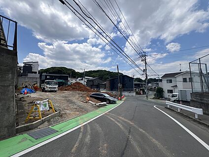 前面道路含む現地写真