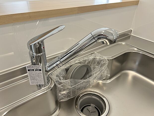 【その他設備】蛇口一体型浄水器