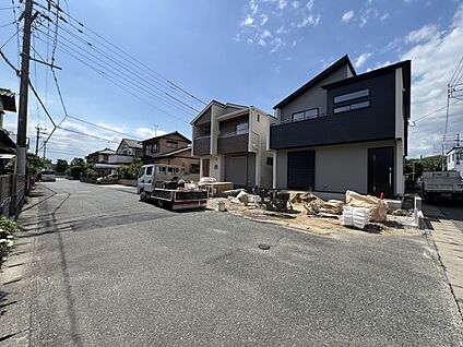 前面道路含む現地写真