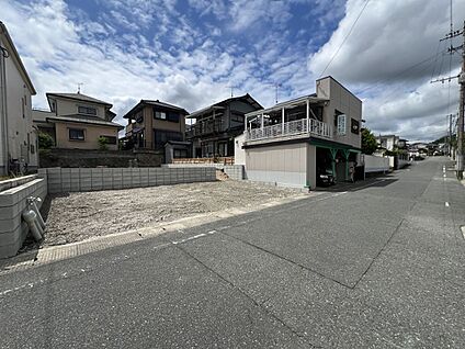 前面道路含む現地写真