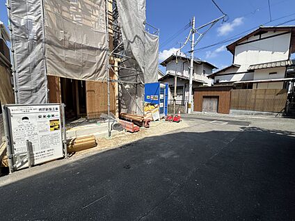 前面道路含む現地写真