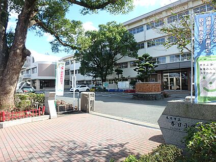 春日市立春日小学校 1040m(13分)