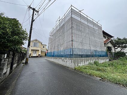 前面道路含む現地写真