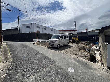 前面道路含む現地写真