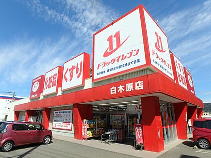 ドラッグイレブン白木原店 690m(9分)