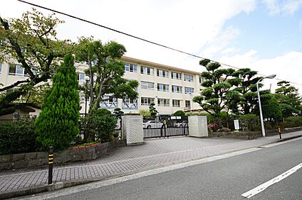 福岡市立城南中学校 1500m(19分)
