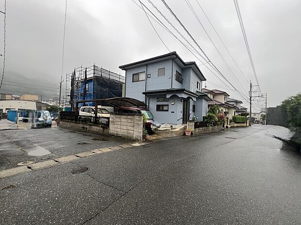 【現地外観写真】西側7.9m公道