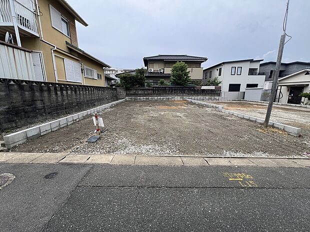 【現地外観写真】1号棟現地