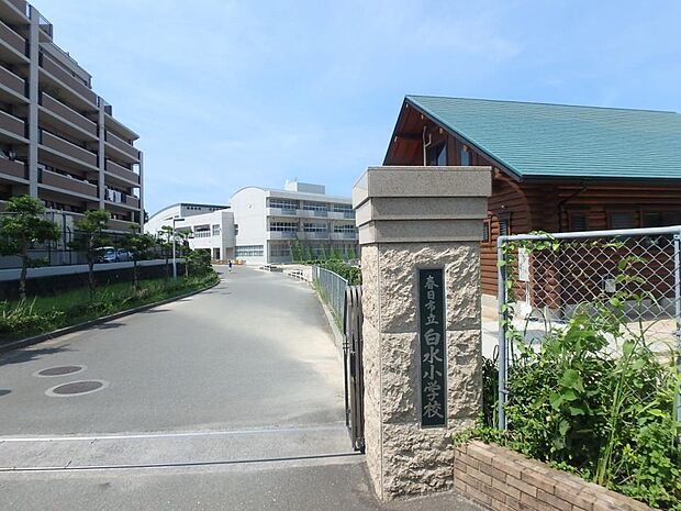 春日市立白水小学校（約750m・徒歩10分）