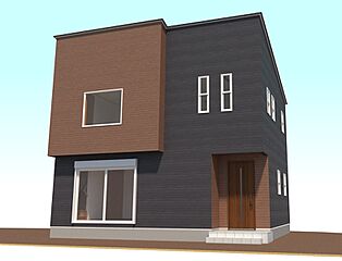 新築住宅・大網白里市大網 外観