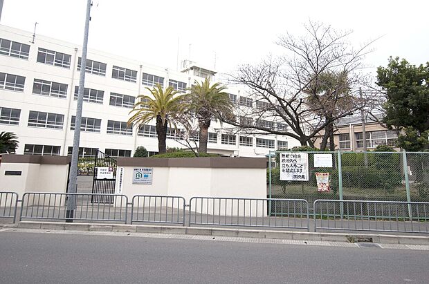高槻市立柱本小学校(約429m)