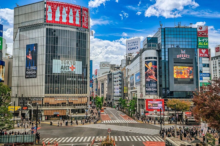 「大倉山」駅ー「渋谷」駅　乗り換え無し　約28分