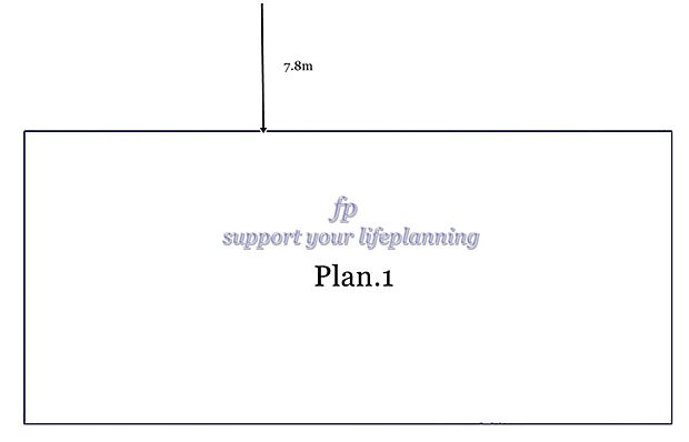 土地価格: 2377万円、プラン建物価格: 1604万円、プラン間取り: 3LDK、土地面積: 61m2、プラン建物面積: 60.98m2