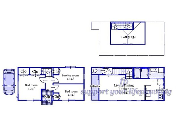 価格： 4980万円、間取り： 3LDK、土地面積： 89.96m2、建物面積： 106.63m2