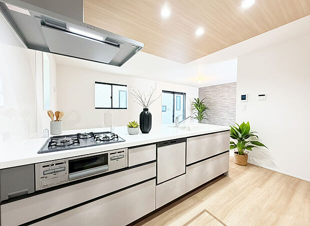 ４号棟～本画像はAIがCGで家具作成しており、実際の現地に家具は設置されておりません。また、販売価格に家具等は含まれておりません。