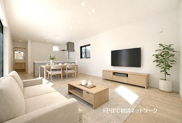 本画像はAIがCGで家具作成しています。現地に家具は設置されておらず販売価格に含まれておりません。