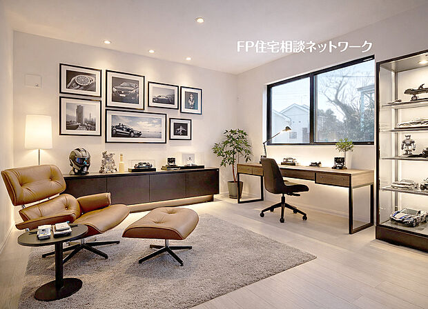 ~洋室~本画像はAIによるCG加工を施したイメージであり、実際の室内に家具は設置されておりません。また、販売価格に家具等は含まれておりません。