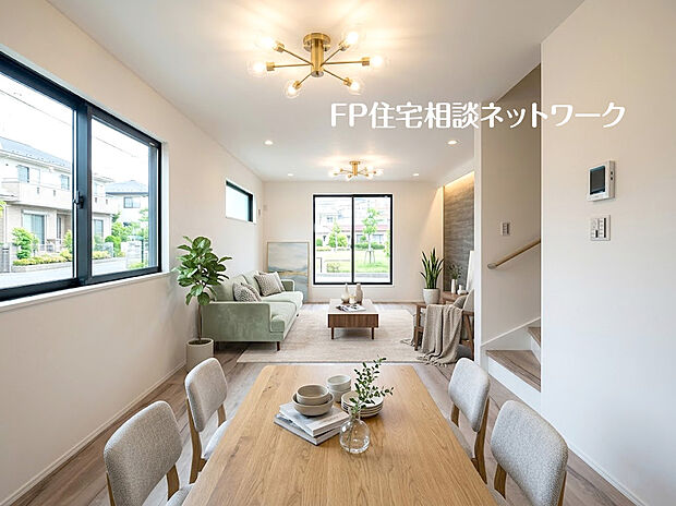 2号棟～本画像はAIがCGで家具作成しており、実際の現地に家具は設置されておりません。また、販売価格に家具等は含まれておりません。