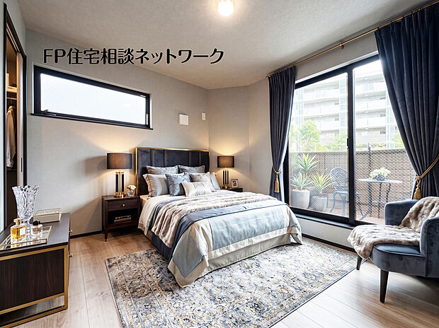 A号棟~本画像はAIがCGで家具作成しており、実際の現地に家具は設置されておりません。また、販売価格に家具等は含まれておりません。