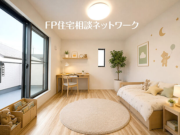 B号棟~本画像はAIがCGで家具作成しており、実際の現地に家具は設置されておりません。また、販売価格に家具等は含まれておりません。