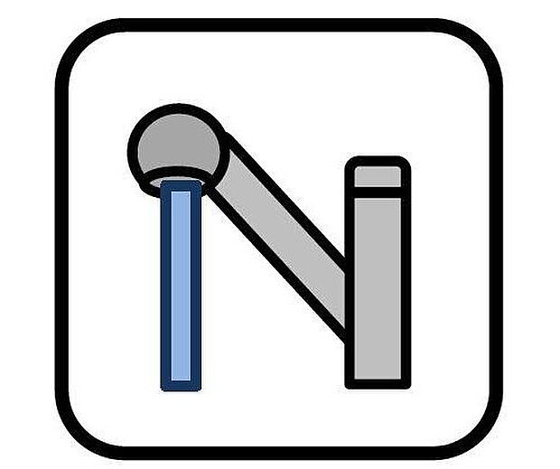 【浄水器内蔵一体型水栓】浄水器を内蔵したキッチン水栓。お米を研いだり、野菜を洗ったりするときなど用途に応じてワンタッチで浄水に切り替えが可能です。カートリッジ式なので、フィルターを簡単に交換する事が出来ます。